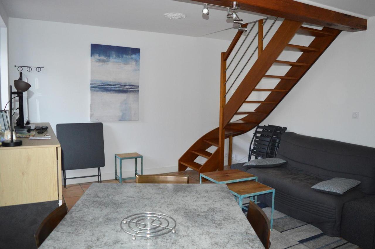 Les Volets Bleus - Duplex Proche Plage Et Centre Arromanches-les-Bains Ngoại thất bức ảnh