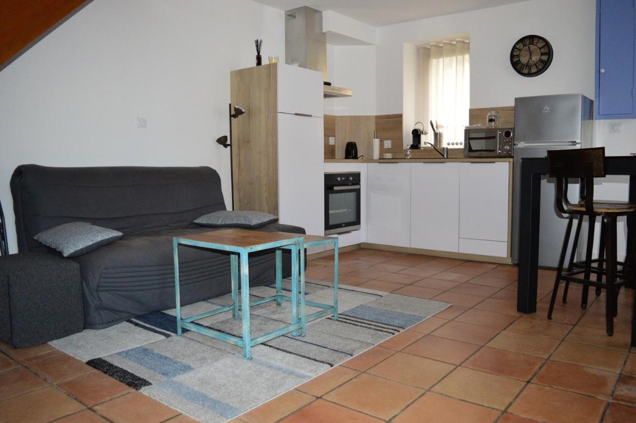 Les Volets Bleus - Duplex Proche Plage Et Centre Arromanches-les-Bains Ngoại thất bức ảnh