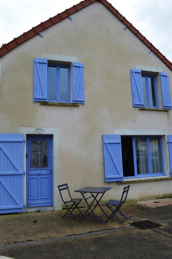 Les Volets Bleus - Duplex Proche Plage Et Centre Arromanches-les-Bains Ngoại thất bức ảnh